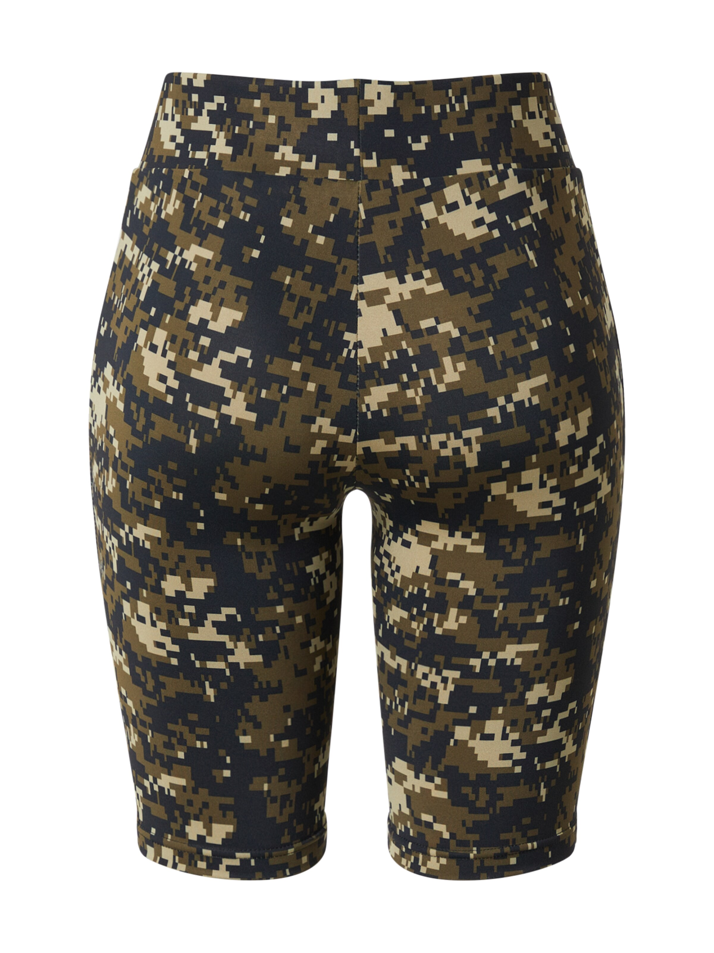 Urban Classics Skinny Leggingsit värissä vihreä