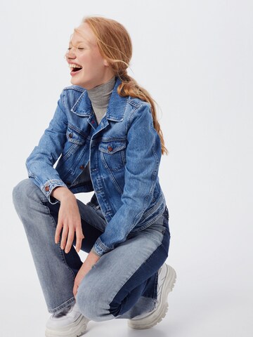 Pepe Jeans Jeansjacke 'Core' in Blau