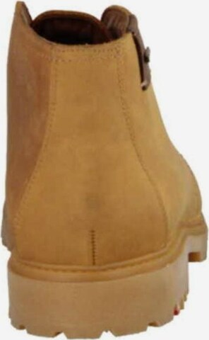 LLOYD Lace-Up Boots in Beige