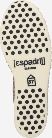 espadrij l´originale Espadrilky 'LEO' – hnědá