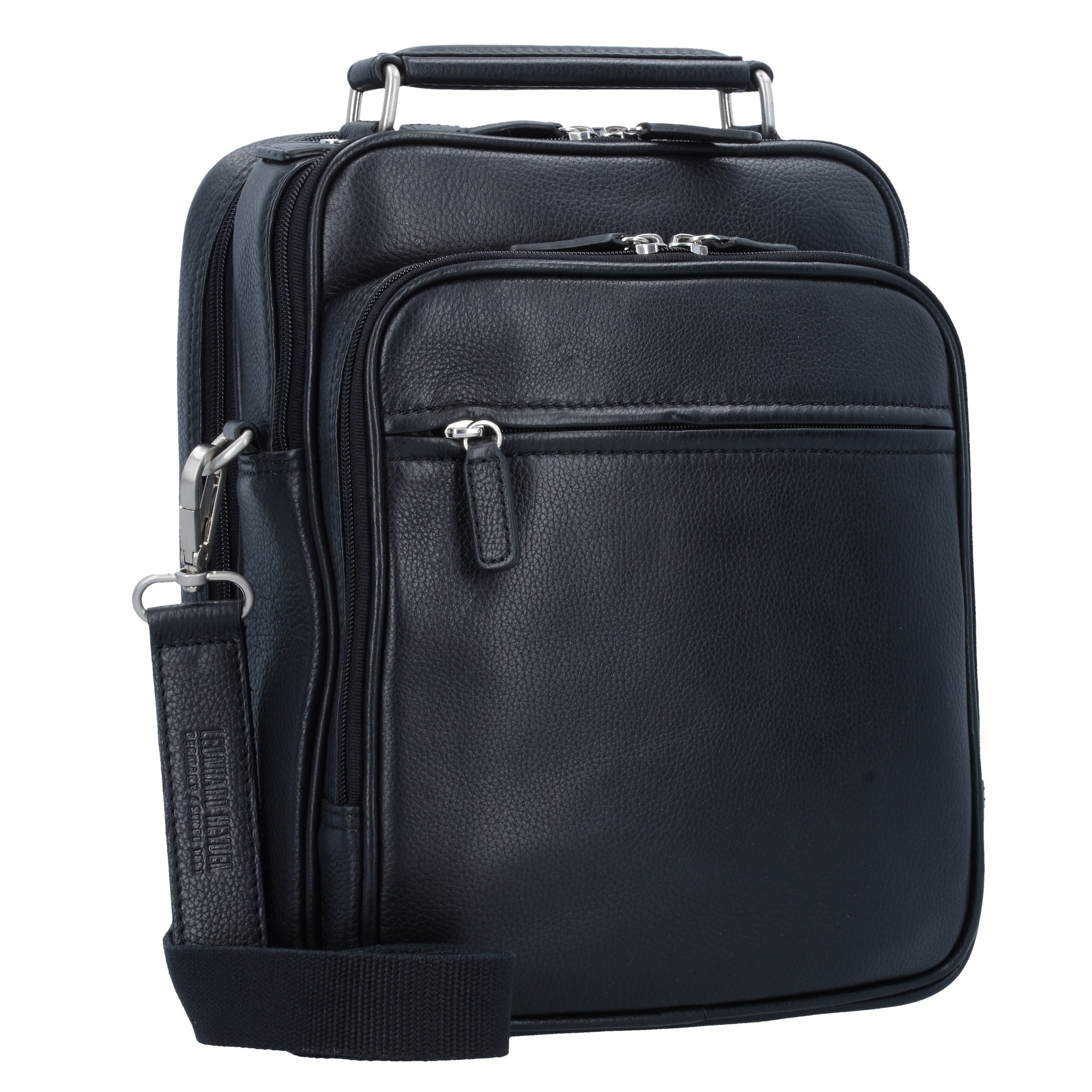 Sac à bandoulière LEONHARD HEYDEN en noir