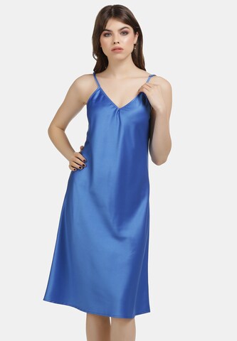 myMo ROCKS Dress in Blue: front