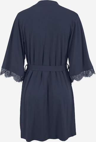 LASCANA Dressing Gown in Blue