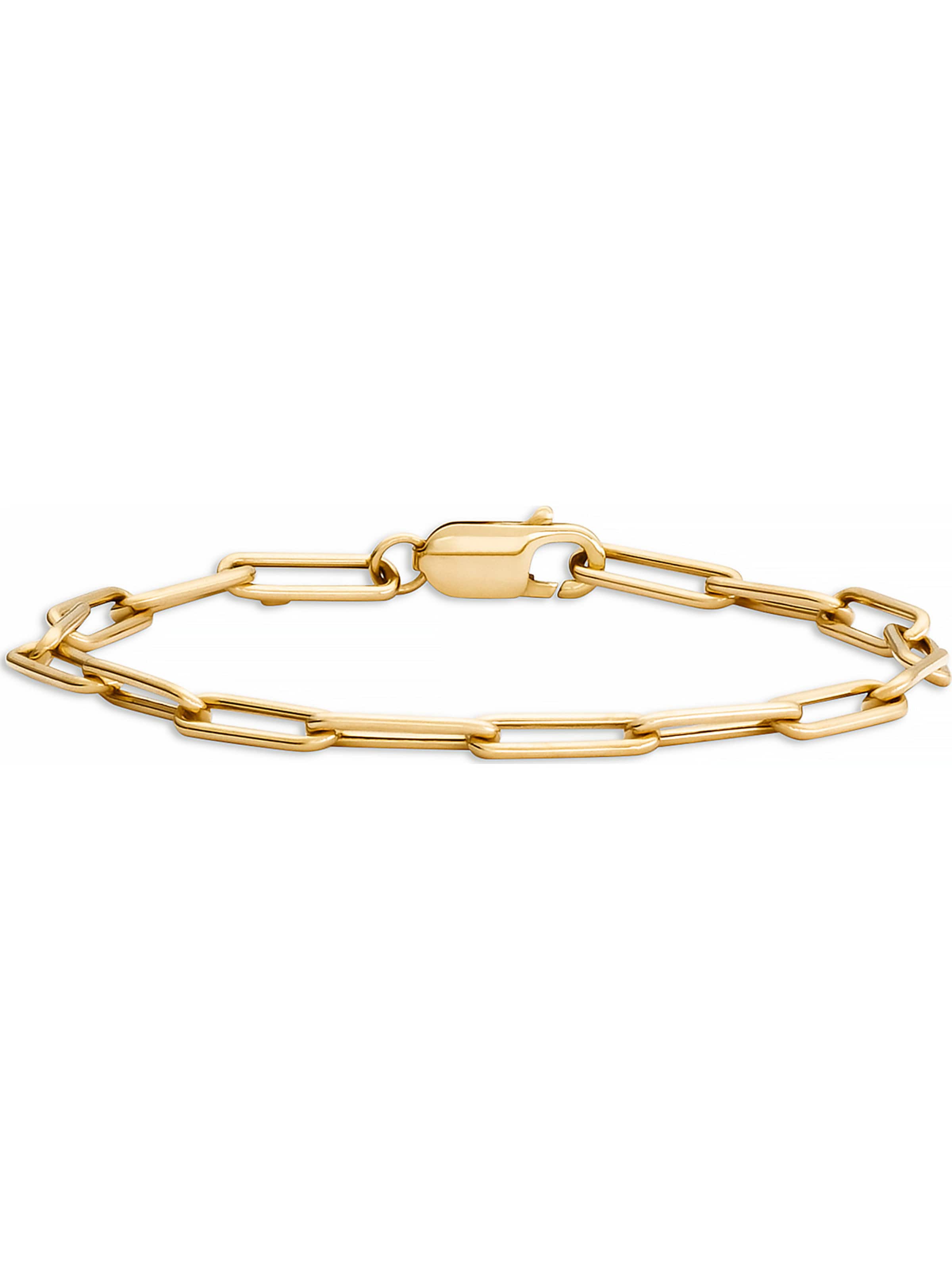 CHRIST Armband in Gold: Vorderseite