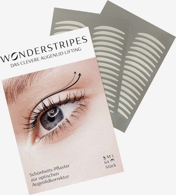 WONDERSTRIPES Makeup Accessories in Transparent: front