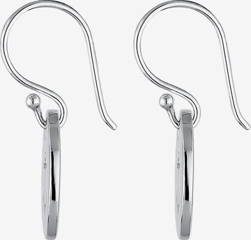 ELLI Earrings 'Anker' in Silver