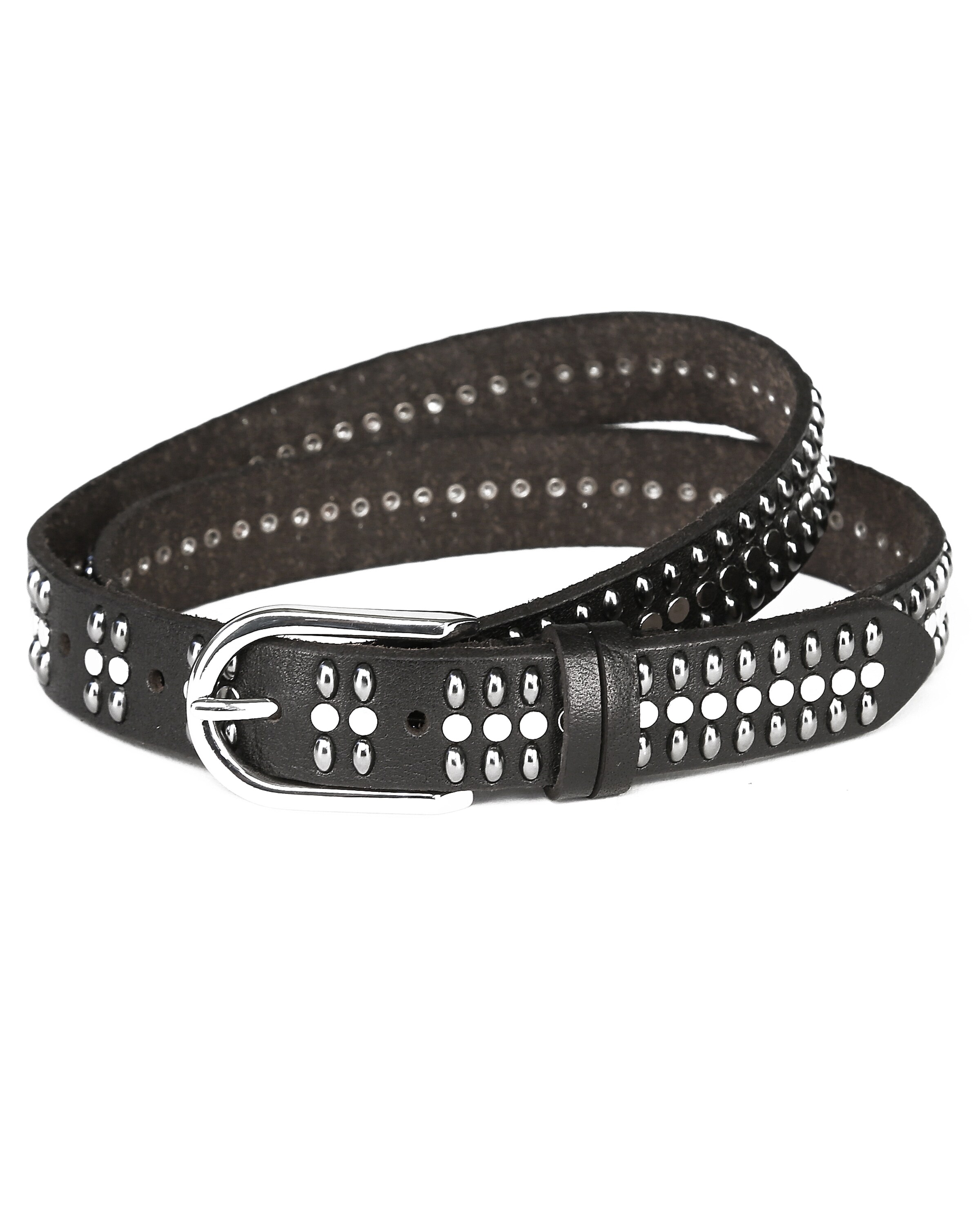 Maze - Riem 'MG18-12' in de kleur Zwart