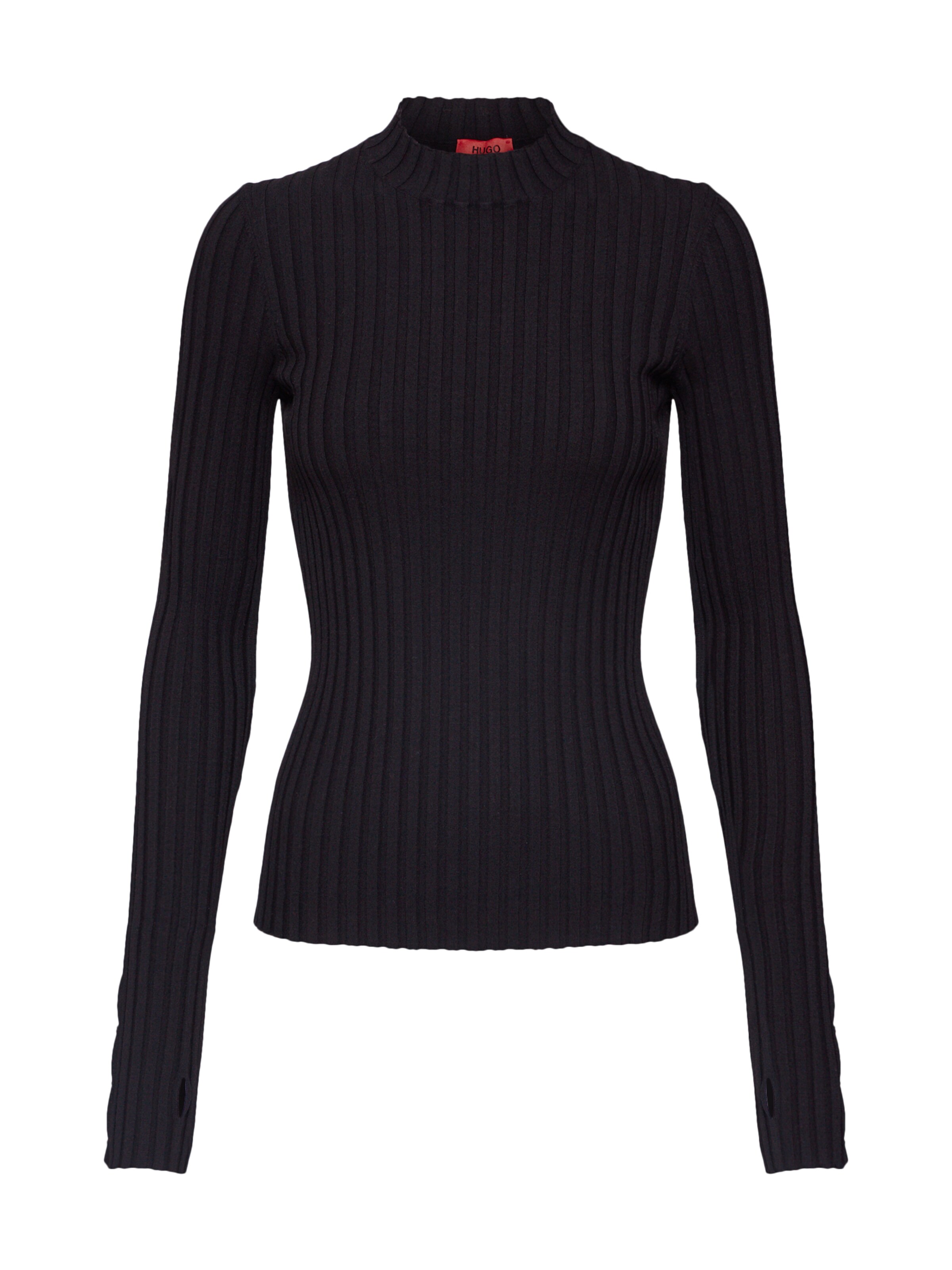 HUGO - Trui 'Sileas' in de kleur Zwart