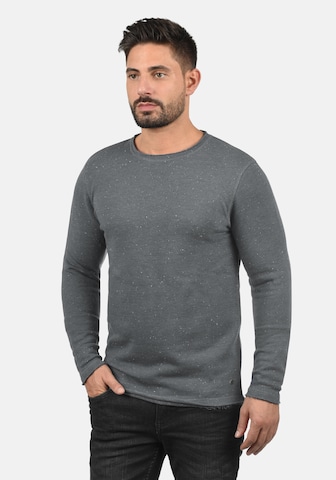 !Solid Sweatshirt 'Nappo' in Grey: front