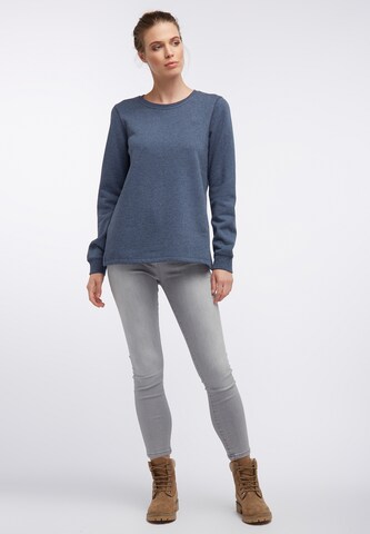 Sweat-shirt DREIMASTER en bleu : devant