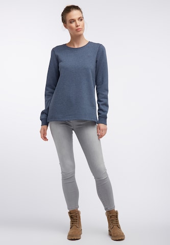 Sweat-shirt DREIMASTER en bleu : devant