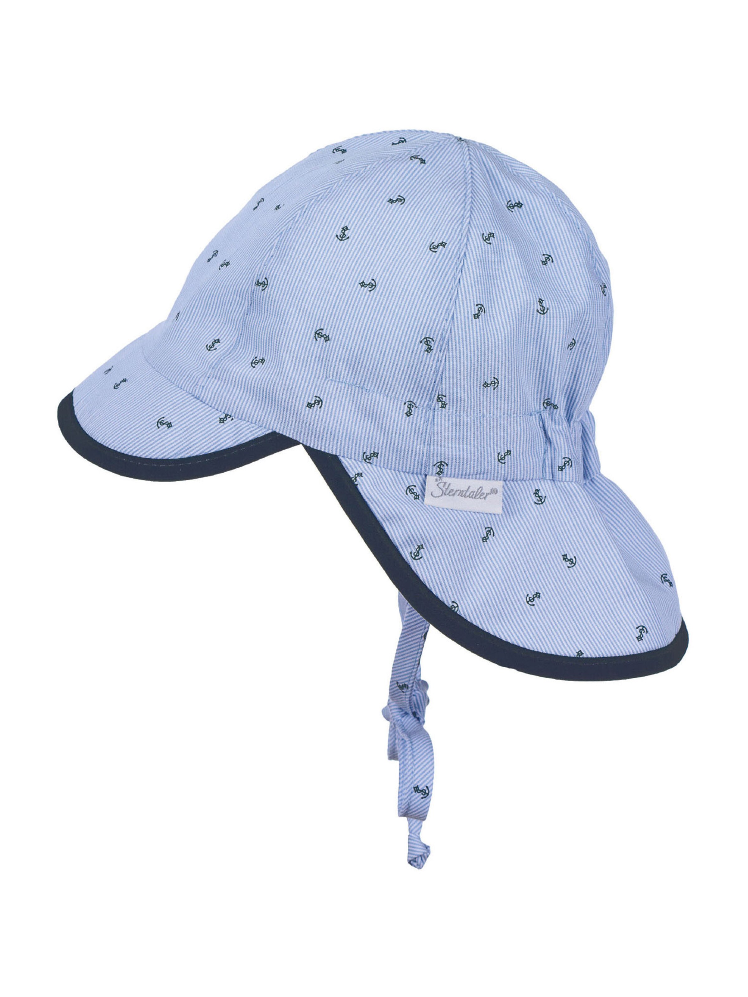 Sterntaler Sonnenhut Blümchen | In Beige