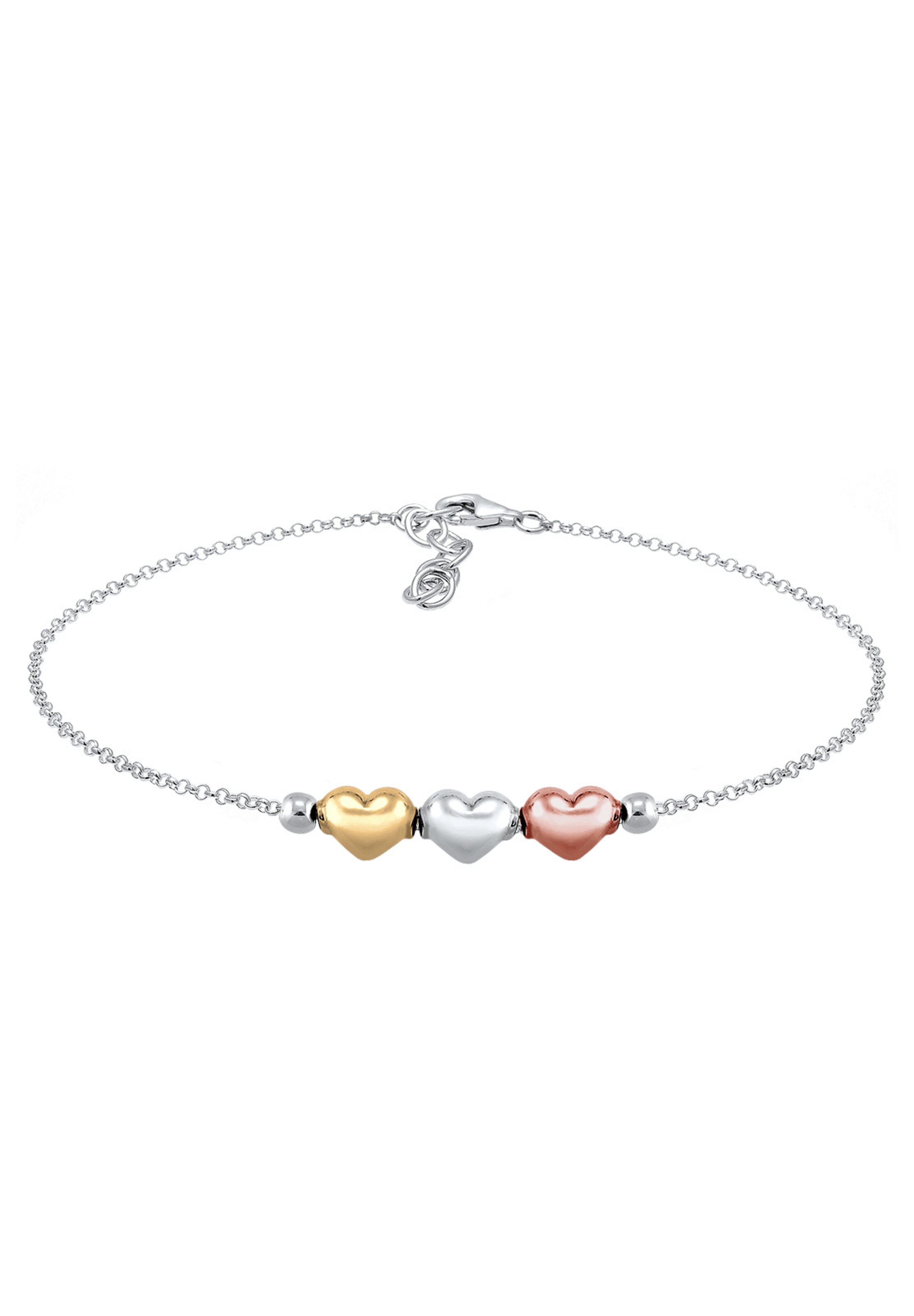 Bracelet 'Herz' ELLI en argent : devant