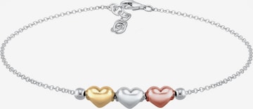 ELLI Bracelet 'Herz' in Silver: front