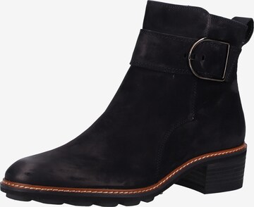 Paul Green Ankle Boots in Blue: front