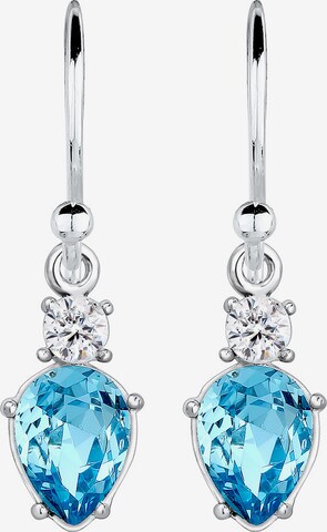 Boucles d'oreilles ELLI en argent : devant