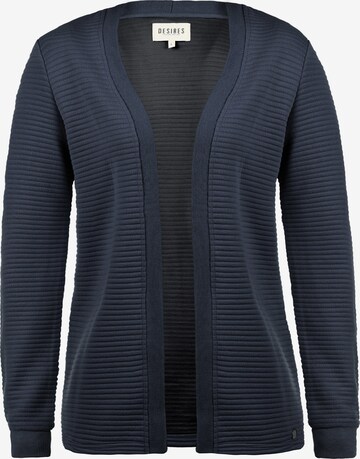 DESIRES Sweatjacke 'Jorid' in Blau: predná strana