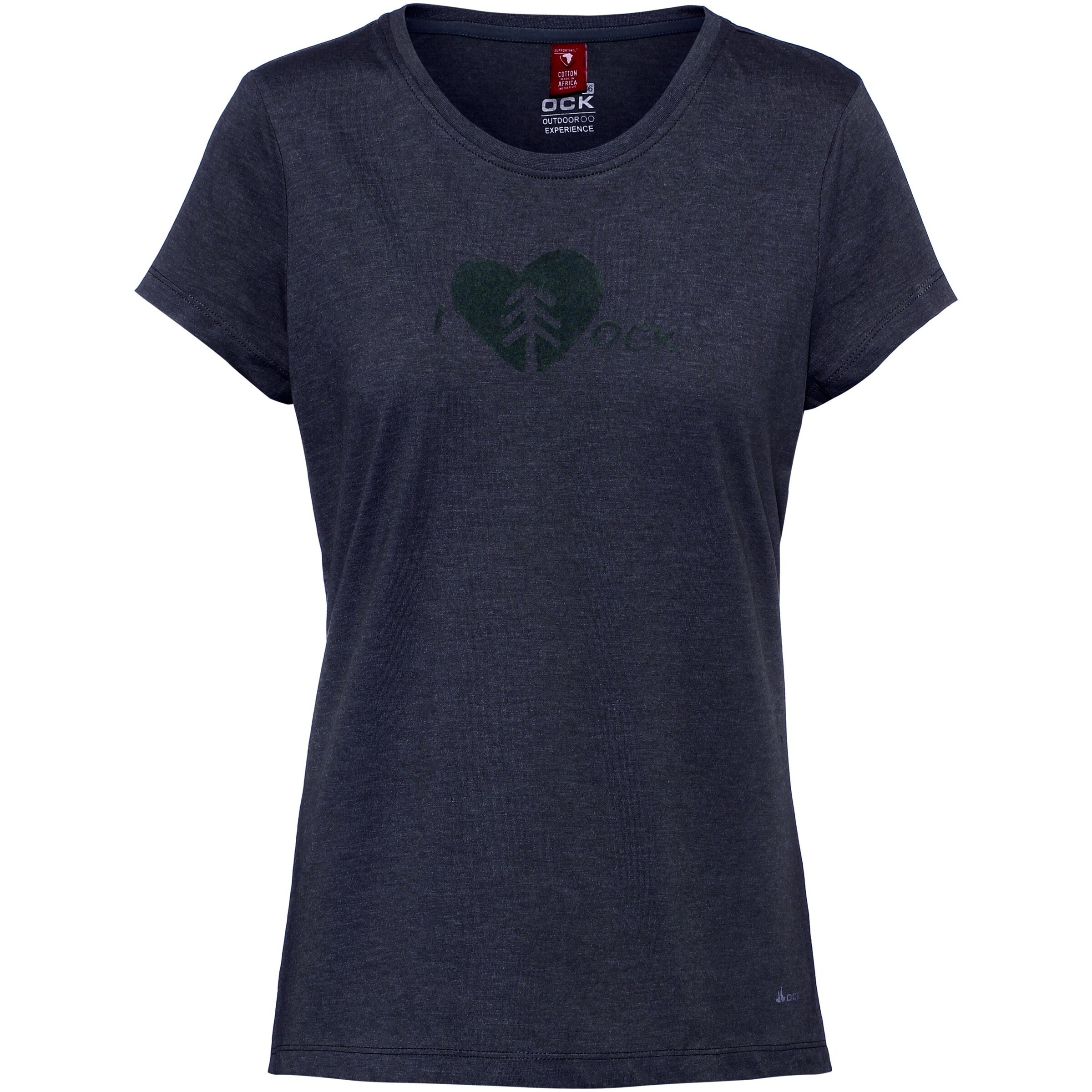 OCK - Printshirt in navy