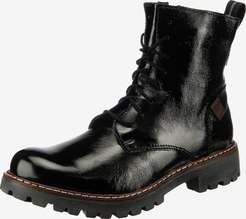 Bottines à lacets 'Marta 02' JOSEF SEIBEL en noir : devant