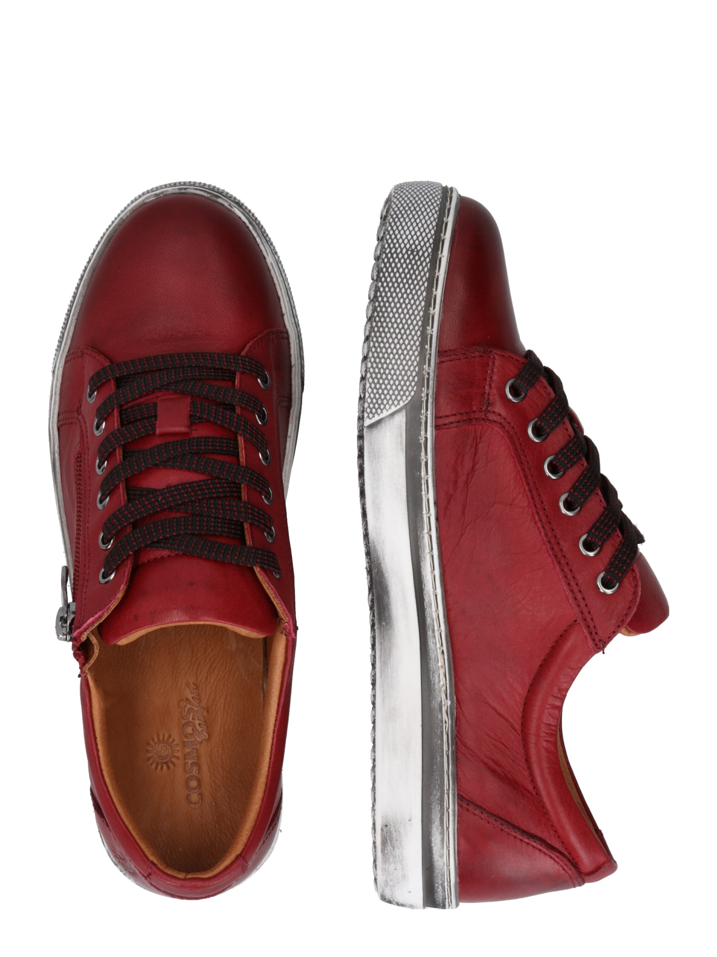 COSMOS COMFORT Schnürschuh in Rot