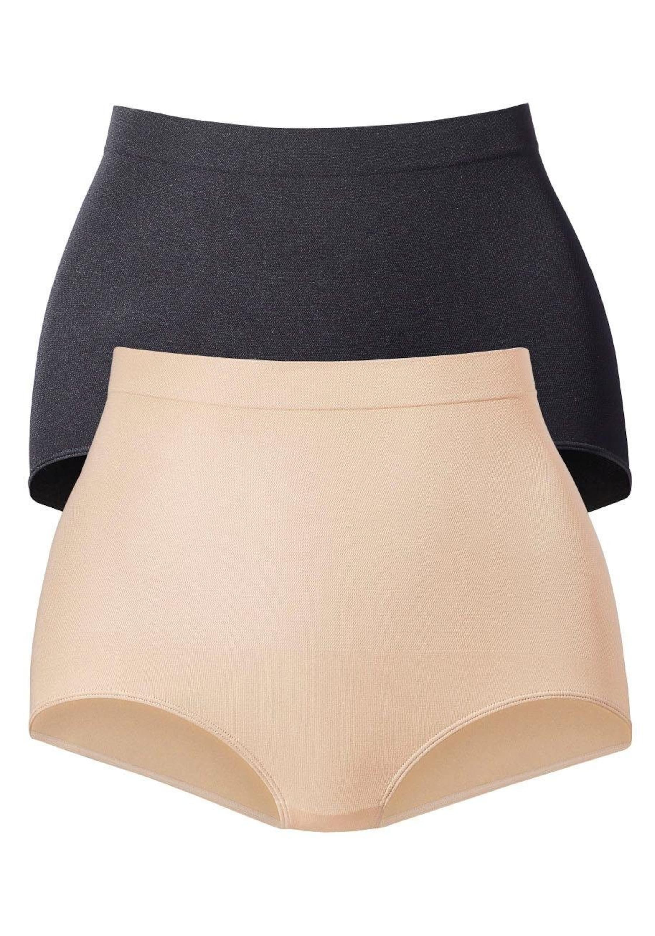 PETITE FLEUR Shapingslip in Beige: voorkant