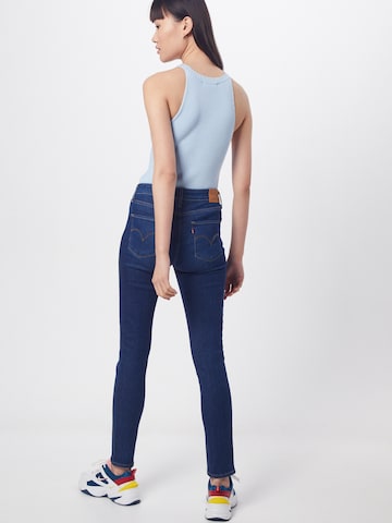 LEVI'S ® Skinny Jeans '721' in Blau