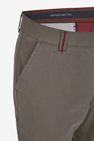 CLUB OF COMFORT Regular Chino Pants 'Carno' in Brown