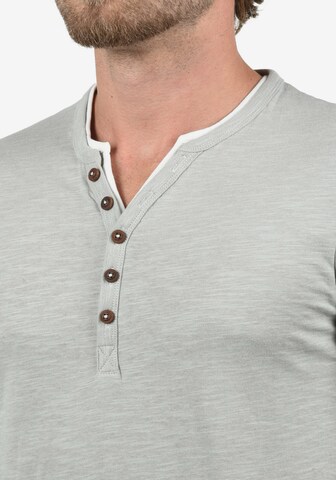 !Solid Shirt 'Belagos' in Grau