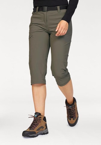 Maier Sports Regular Workout Pants 'Arolla' in Green