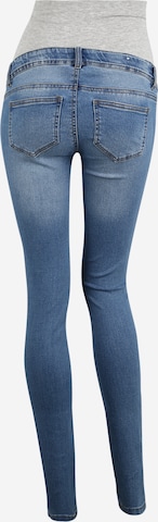 MAMALICIOUS Slim fit Jeans 'Ono' in Blue