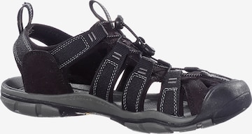 KEEN Sandalen 'Clearwater CNX' in Zwart