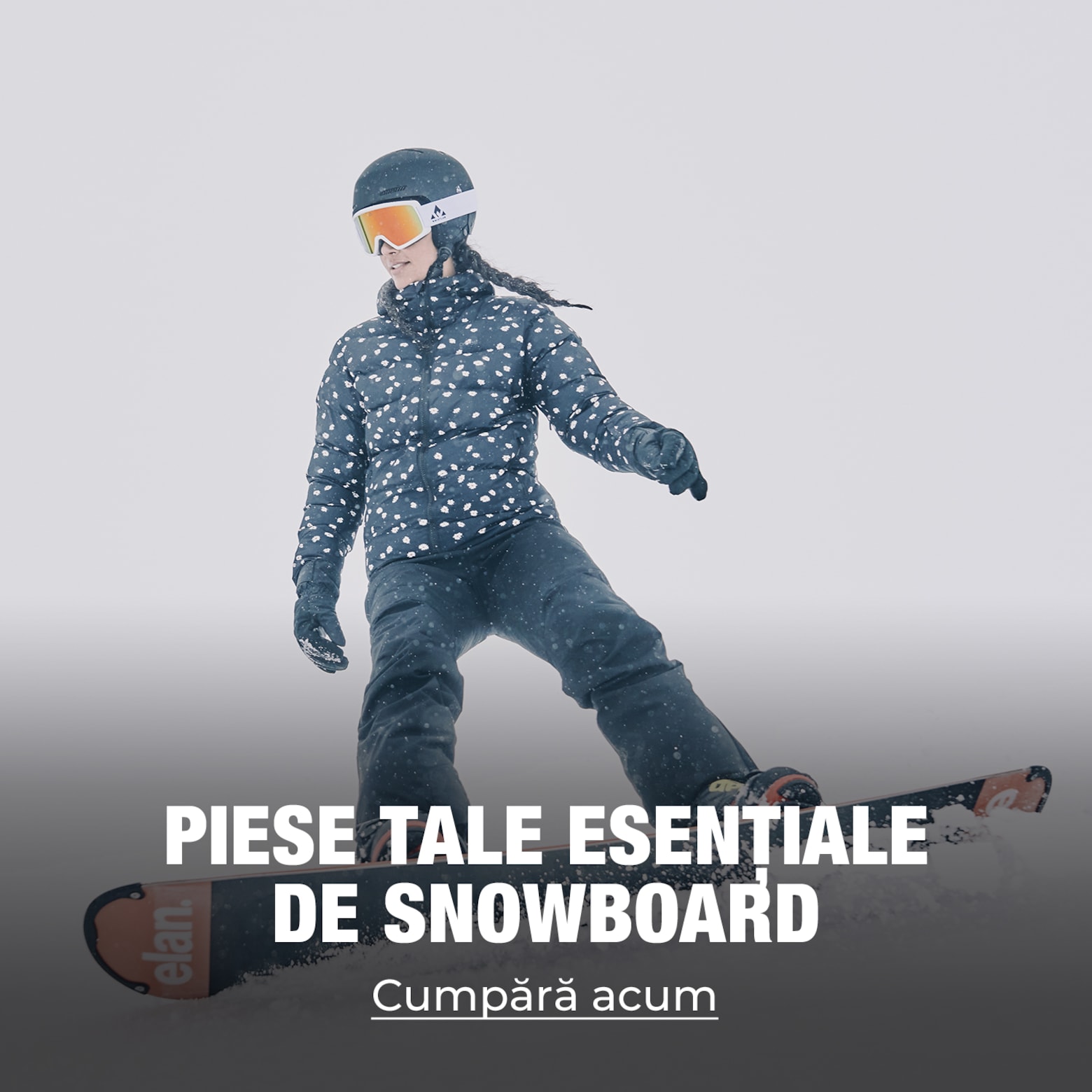 Îmbrăcăminte, echipamente, accesorii și multe altele Piese esențiale pentru schi și snowboard