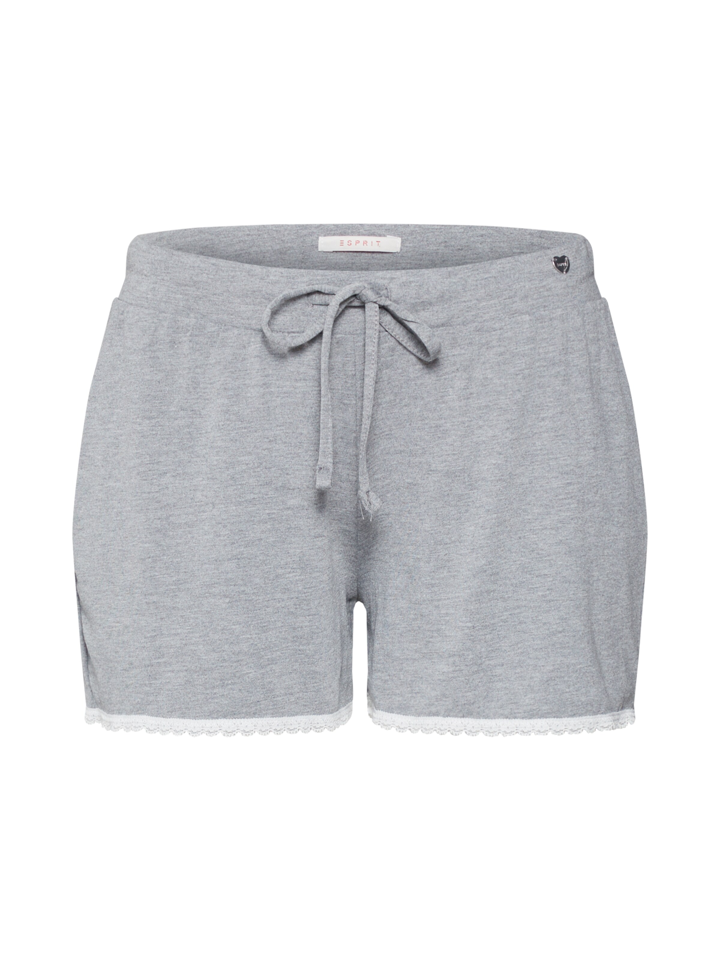 ESPRIT - Schlafshorty 'AMY CAS NW' in grau