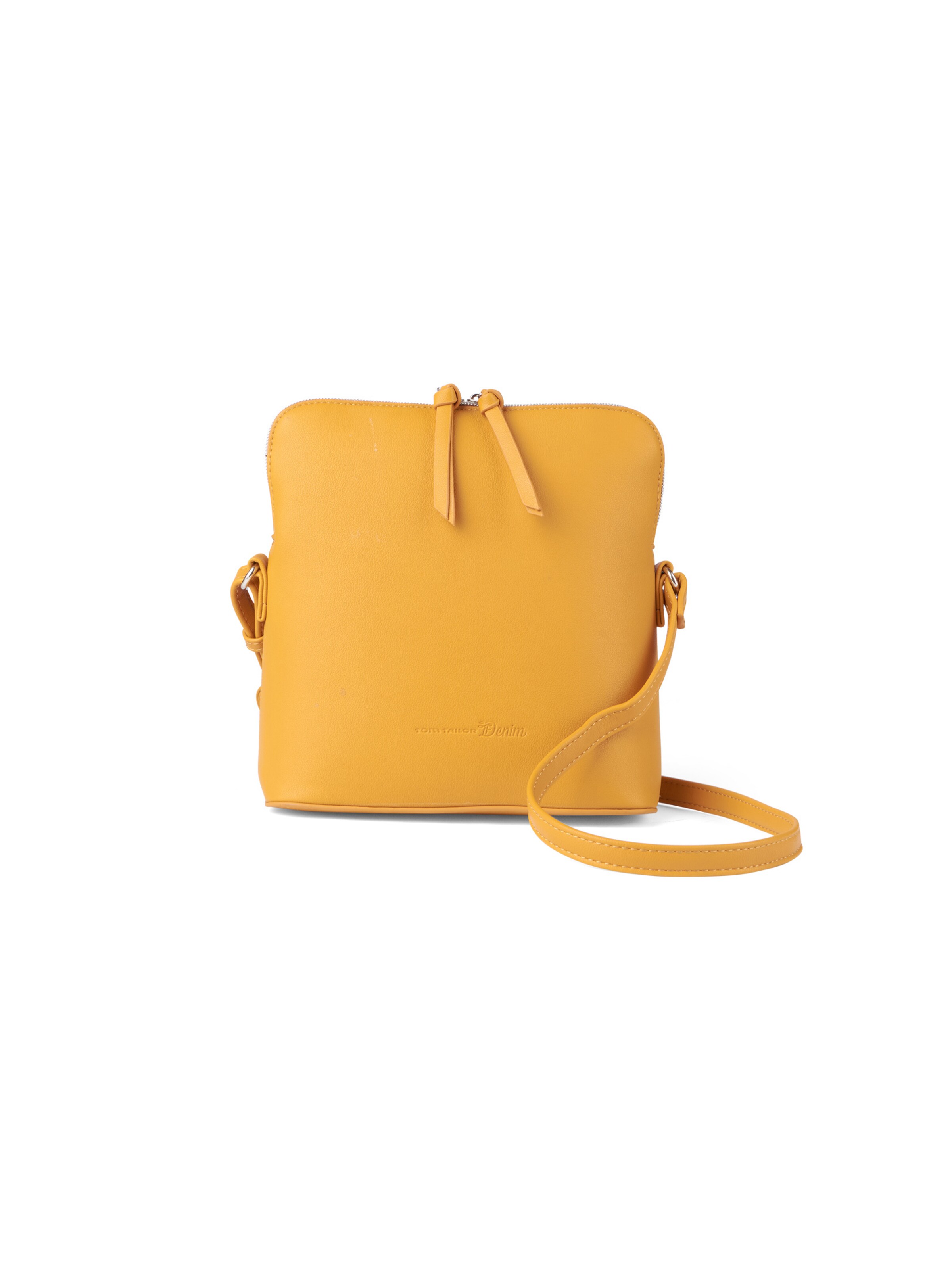 TOM TAILOR DENIM - Umhängetasche 'Freia' in gelb