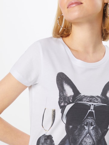 EINSTEIN & NEWTON Shirts 'Champagne Dog' i grå