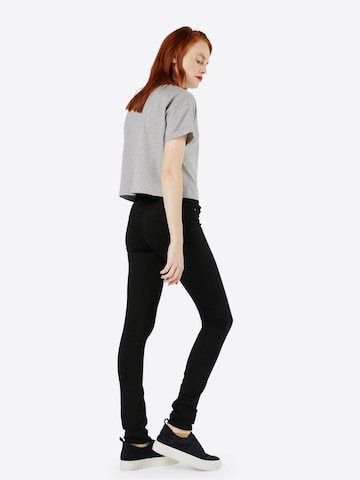 Skinny Jeans 'Erin Izaro' de la ICHI pe negru