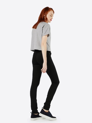 ICHI Skinny Jeans 'Erin Izaro' i sort