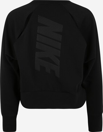 NIKE Sportief sweatshirt 'Versa' in Zwart: terug