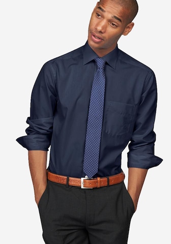 OLYMP Regular fit Button Up Shirt in Blue: front