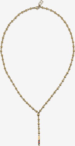 TOMMY HILFIGER Kette 'Classic Signature' in Gold