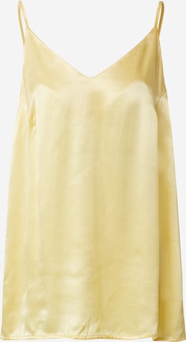 MSCH COPENHAGEN Top 'Panna' in Yellow: front