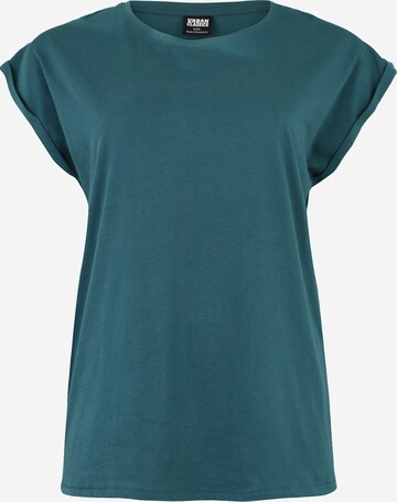 T-shirt Urban Classics en bleu : devant