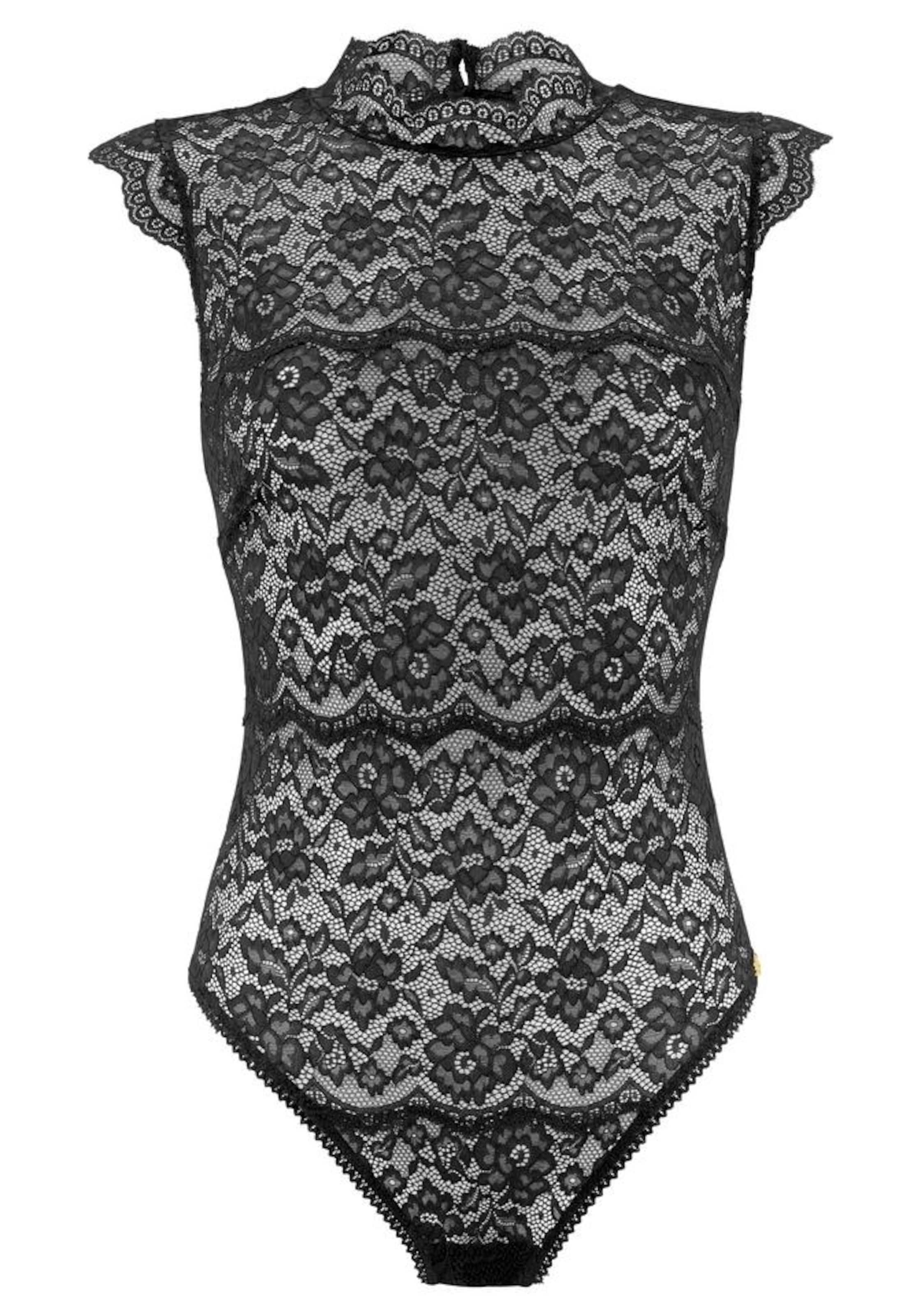 JETTE - Body en negro: frente