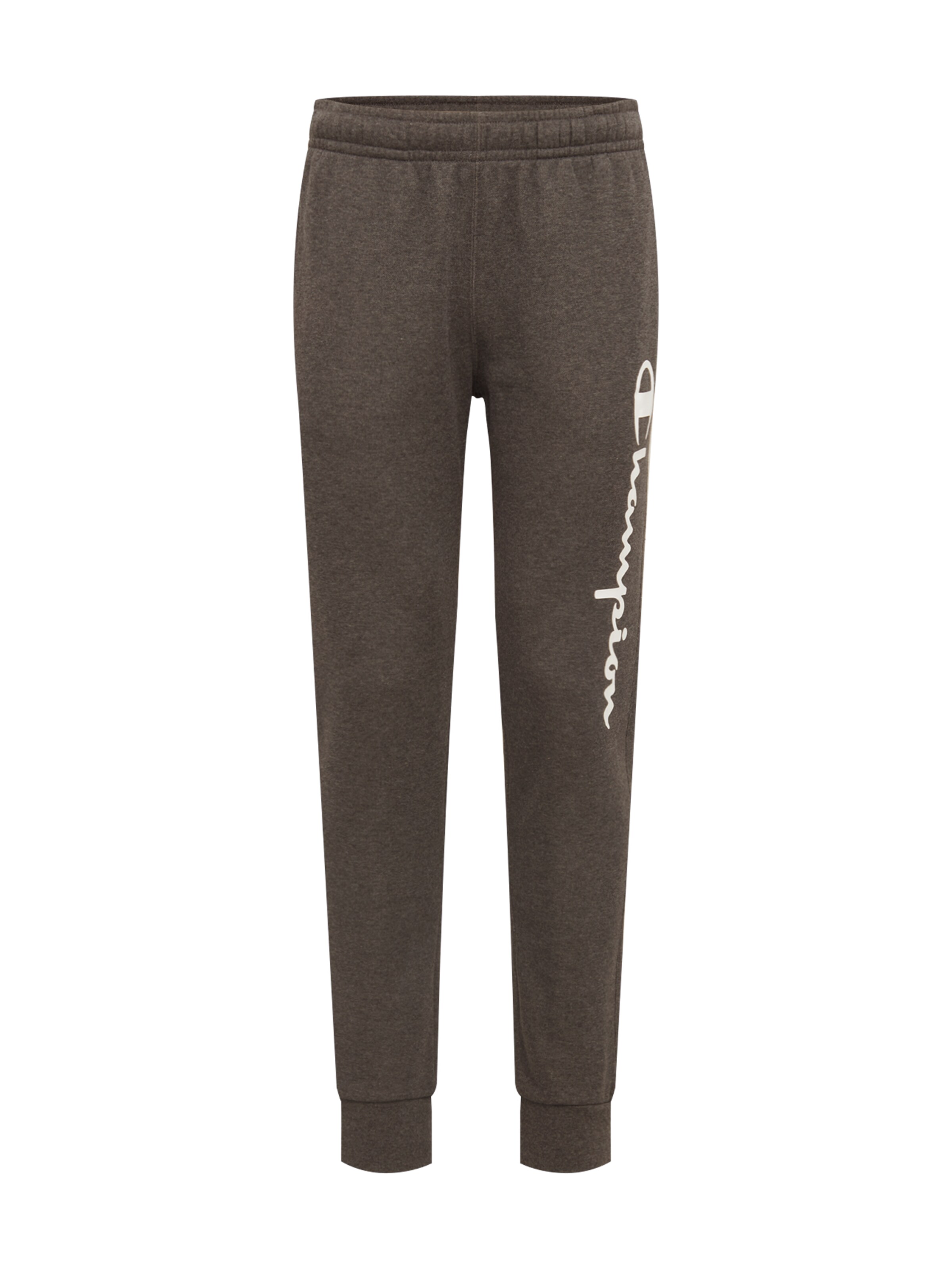 Champion Authentic Athletic Apparel - Broek 'Rib Cuff' in de kleur Donkergrijs