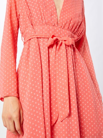 Robe de cocktail GLAMOROUS en rose