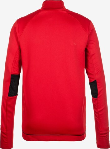 T-Shirt fonctionnel 'Tiro 17' ADIDAS PERFORMANCE en rouge