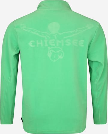 CHIEMSEE Sweatshirt in Grün: zadná strana