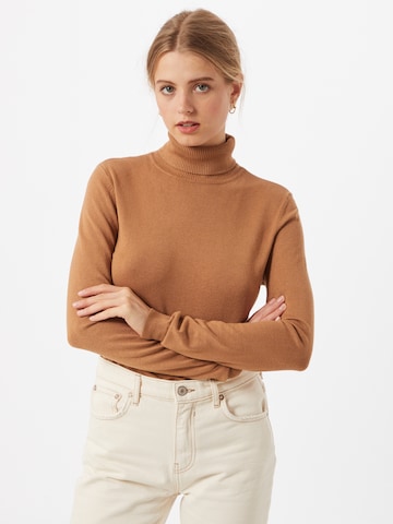 Pull-over 'VMGlory' VERO MODA en marron : devant
