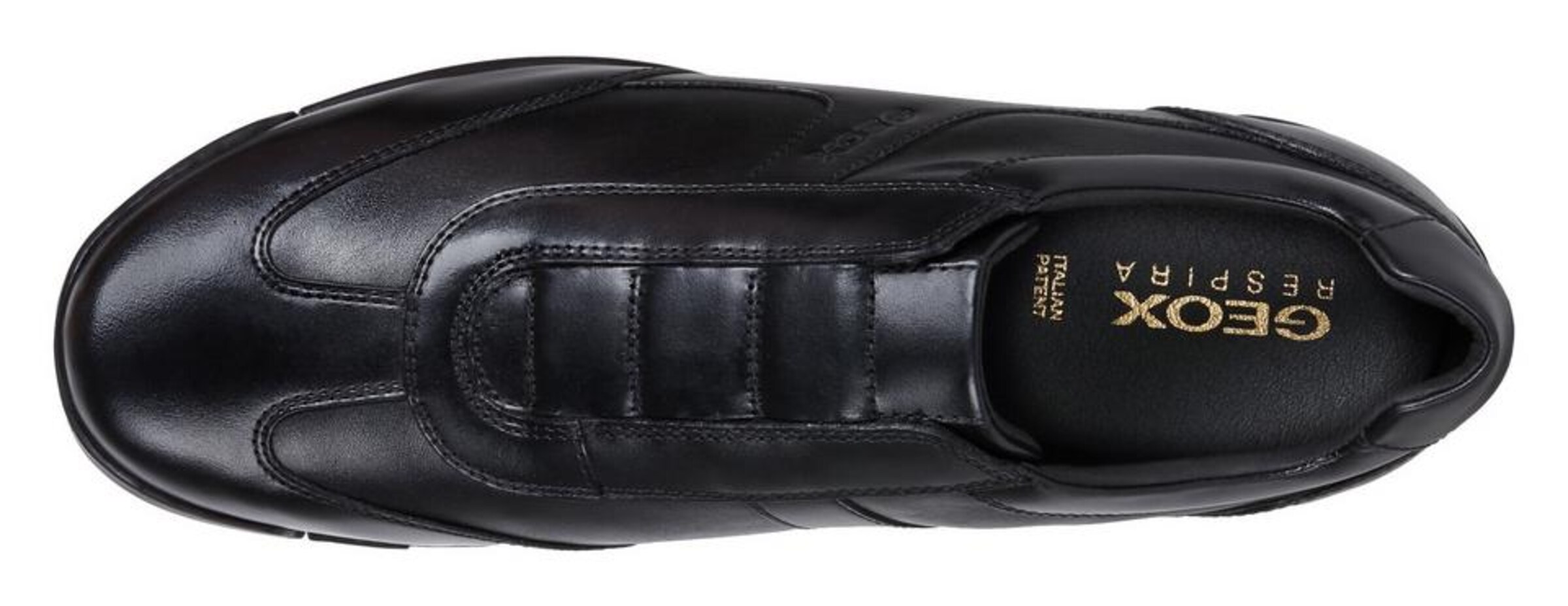 GEOX Slip-ons in Zwart