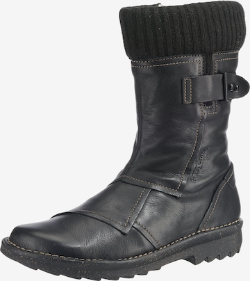CAMEL ACTIVE Boots 'Ontario 25' in Black: front